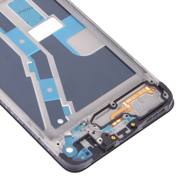 For OPPO R15X Middle Frame Bezel Plate (Black) - Frame Bezel Plate by buy2fix | Online Shopping UK | buy2fix