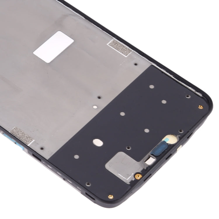 For OPPO R15X Middle Frame Bezel Plate (Black) - Frame Bezel Plate by buy2fix | Online Shopping UK | buy2fix