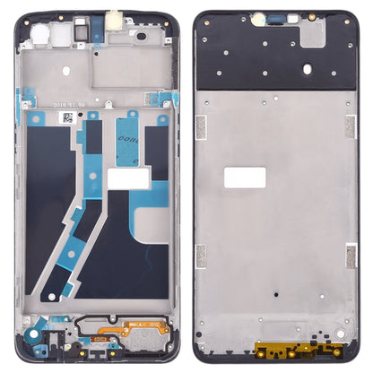 For OPPO R15X Middle Frame Bezel Plate (Black) - Frame Bezel Plate by buy2fix | Online Shopping UK | buy2fix
