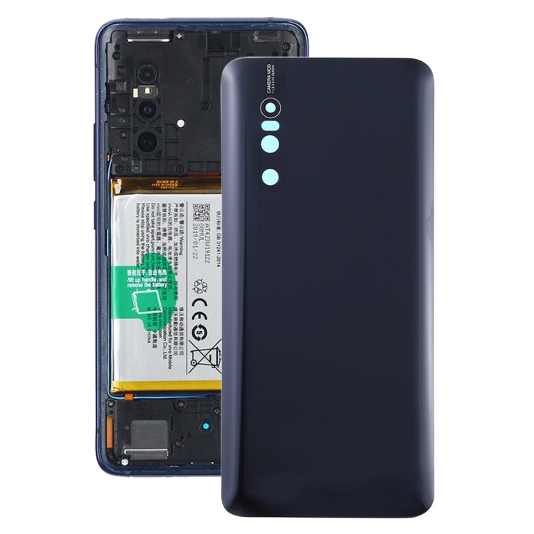 For Vivo X27 Battery Back Cover (Black) - Back Cover by buy2fix | Online Shopping UK | buy2fix