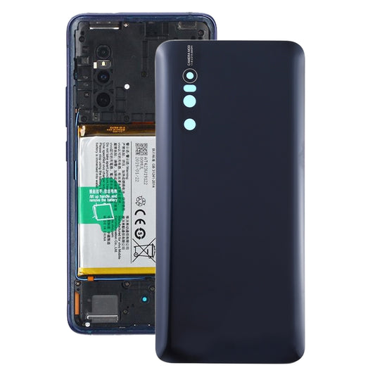 For Vivo X27 Battery Back Cover (Black) - Back Cover by buy2fix | Online Shopping UK | buy2fix