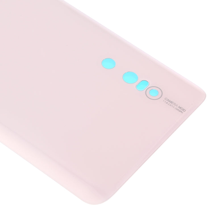 For Vivo X27 Battery Back Cover(Pink) - Back Cover by buy2fix | Online Shopping UK | buy2fix