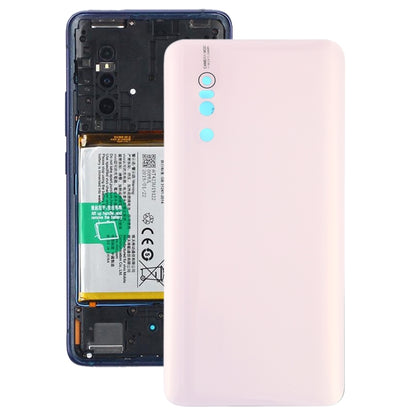 For Vivo X27 Battery Back Cover(Pink) - Back Cover by buy2fix | Online Shopping UK | buy2fix