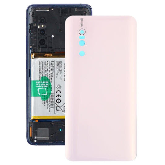 For Vivo X27 Battery Back Cover(Pink) - Back Cover by buy2fix | Online Shopping UK | buy2fix
