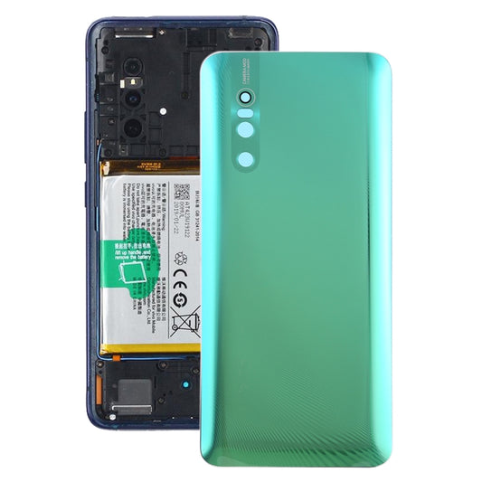 For Vivo X27 Battery Back Cover (Green) - Back Cover by buy2fix | Online Shopping UK | buy2fix