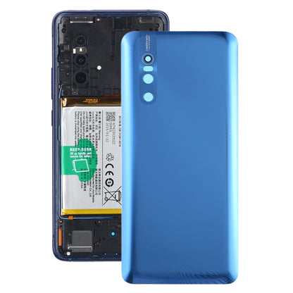 For Vivo X27 Battery Back Cover (Blue) - Back Cover by buy2fix | Online Shopping UK | buy2fix