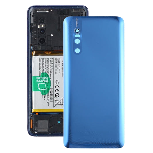 For Vivo X27 Battery Back Cover (Blue) - Back Cover by buy2fix | Online Shopping UK | buy2fix
