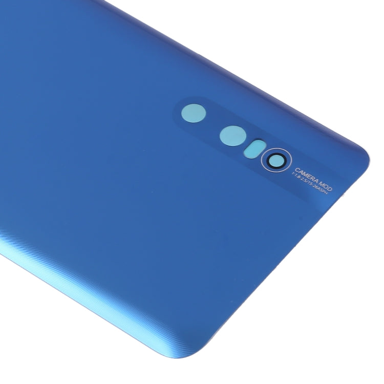 For Vivo X27 Battery Back Cover (Blue) - Back Cover by buy2fix | Online Shopping UK | buy2fix