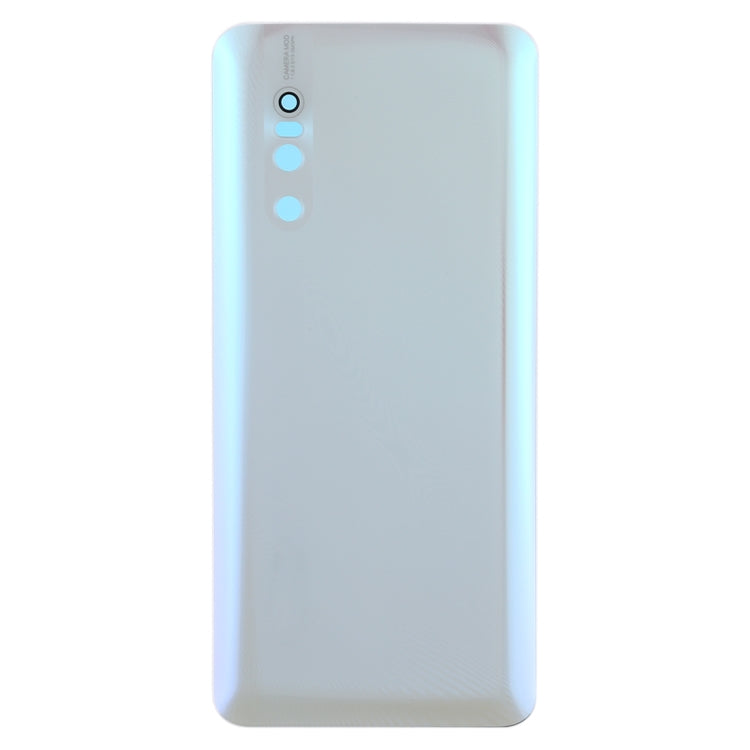 For Vivo X27 Battery Back Cover (White) - Back Cover by buy2fix | Online Shopping UK | buy2fix