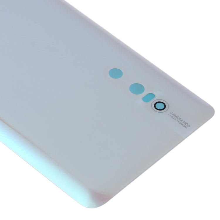 For Vivo X27 Battery Back Cover (White) - Back Cover by buy2fix | Online Shopping UK | buy2fix