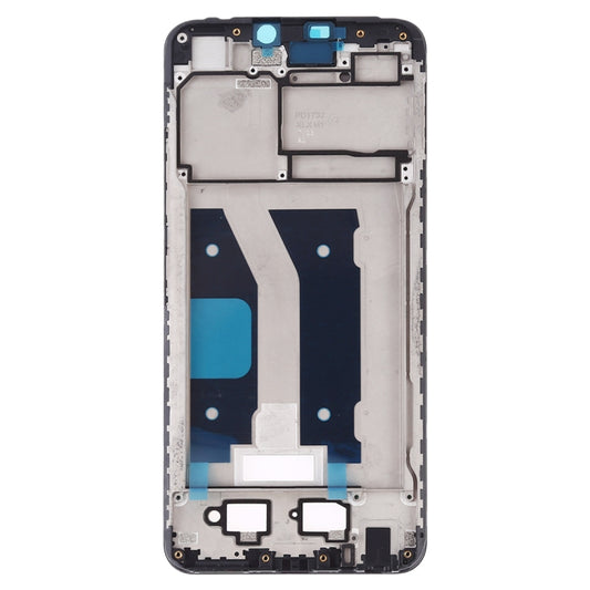 For Vivo Y81 Middle Frame Bezel Plate(Black) - Frame Bezel Plate by buy2fix | Online Shopping UK | buy2fix