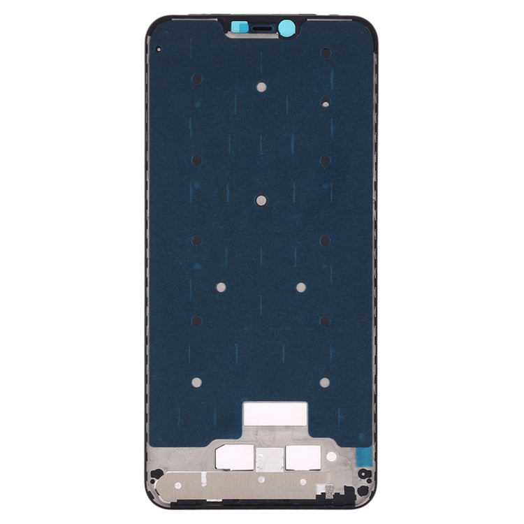 For Vivo Y81 Middle Frame Bezel Plate(Black) - Frame Bezel Plate by buy2fix | Online Shopping UK | buy2fix