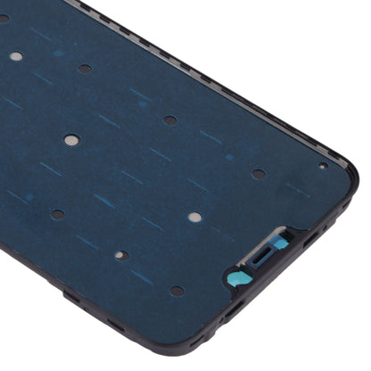 For Vivo Y81 Middle Frame Bezel Plate(Black) - Frame Bezel Plate by buy2fix | Online Shopping UK | buy2fix