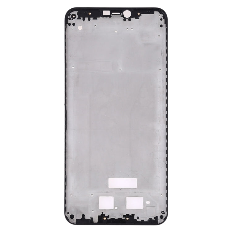 For Vivo Y83 Middle Frame Bezel Plate(Black) - Frame Bezel Plate by buy2fix | Online Shopping UK | buy2fix
