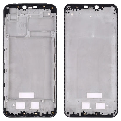 For Vivo Y83 Middle Frame Bezel Plate(Black) - Frame Bezel Plate by buy2fix | Online Shopping UK | buy2fix