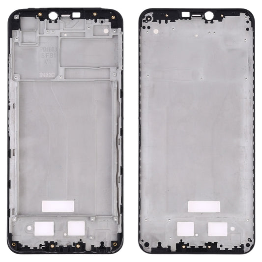 For Vivo Y83 Middle Frame Bezel Plate(Black) - Frame Bezel Plate by buy2fix | Online Shopping UK | buy2fix