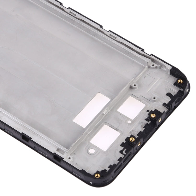 For Vivo Y83 Middle Frame Bezel Plate(Black) - Frame Bezel Plate by buy2fix | Online Shopping UK | buy2fix