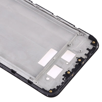 For Vivo Y83 Middle Frame Bezel Plate(Black) - Frame Bezel Plate by buy2fix | Online Shopping UK | buy2fix
