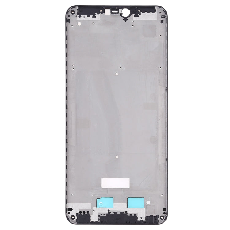 For Vivo Y85 Middle Frame Bezel Plate(Black) - Frame Bezel Plate by buy2fix | Online Shopping UK | buy2fix