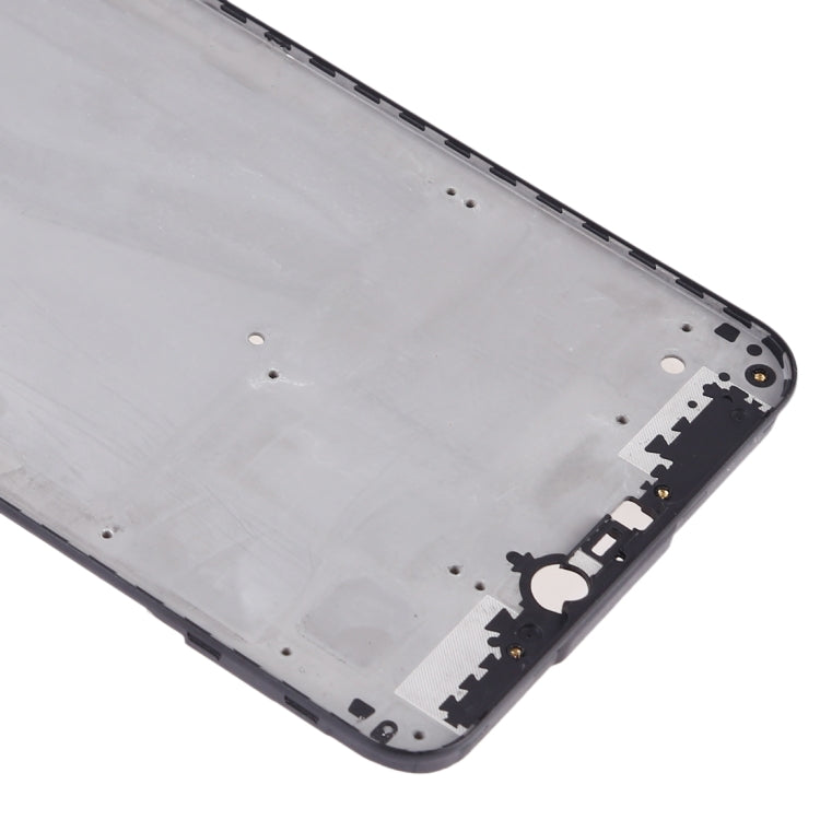 For Vivo Y85 Middle Frame Bezel Plate(Black) - Frame Bezel Plate by buy2fix | Online Shopping UK | buy2fix