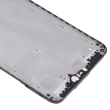 For Vivo Y85 Middle Frame Bezel Plate(Black) - Frame Bezel Plate by buy2fix | Online Shopping UK | buy2fix