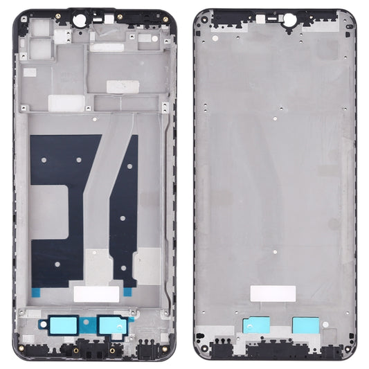 For Vivo Y85 Middle Frame Bezel Plate(Black) - Frame Bezel Plate by buy2fix | Online Shopping UK | buy2fix