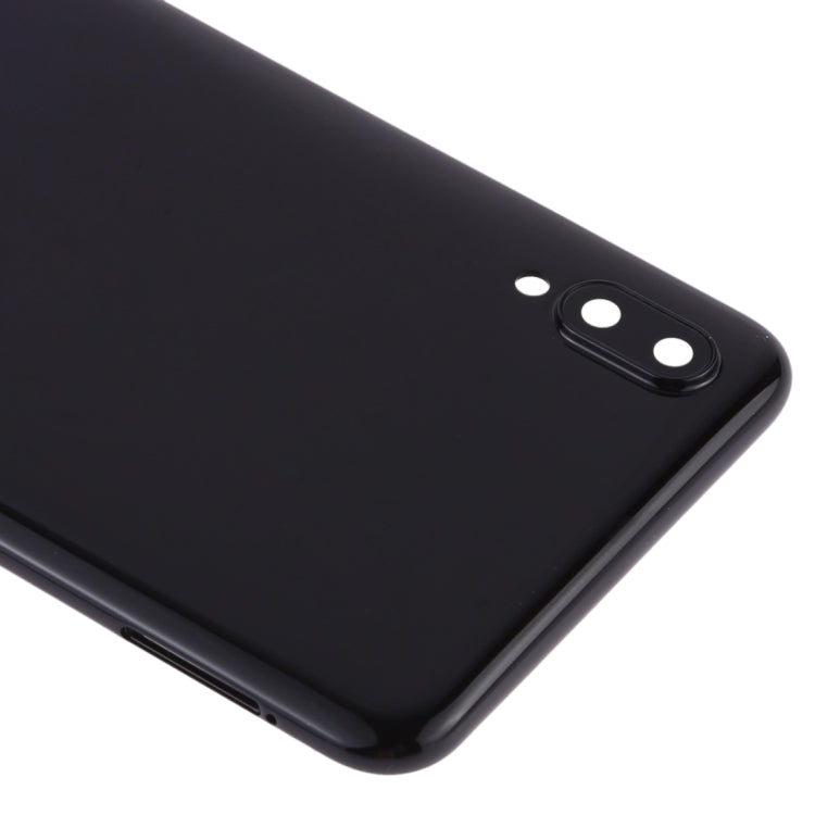 For Vivo Y93 / Y93s Battery Back Cover (Black) - Back Cover by buy2fix | Online Shopping UK | buy2fix