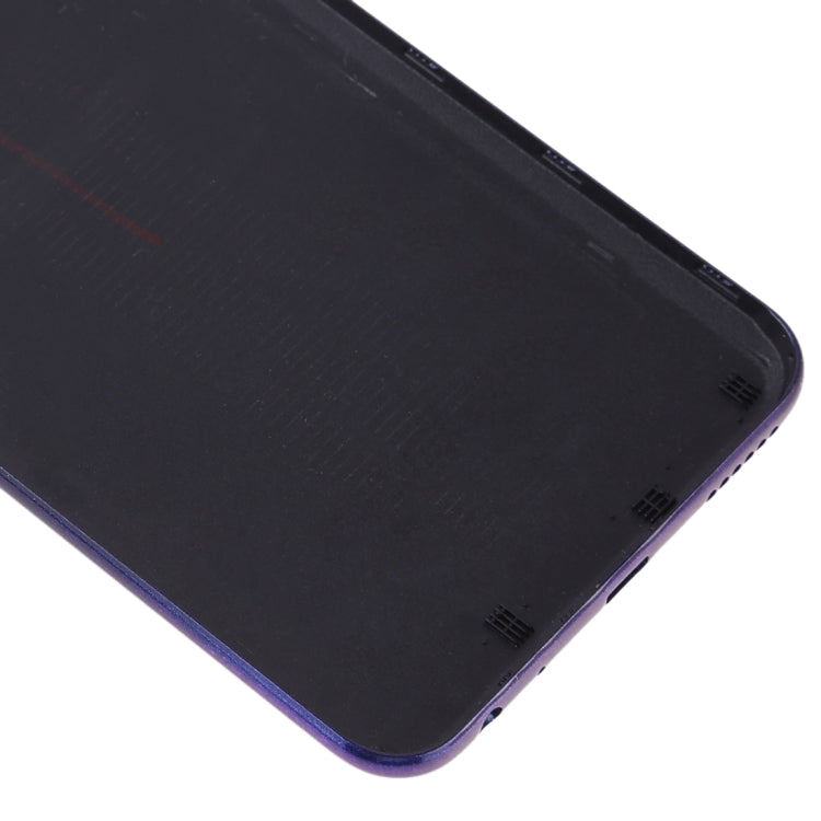 For Vivo Y93 / Y93s Battery Back Cover (Black) - Back Cover by buy2fix | Online Shopping UK | buy2fix
