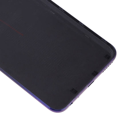 For Vivo Y93 / Y93s Battery Back Cover (Black) - Back Cover by buy2fix | Online Shopping UK | buy2fix