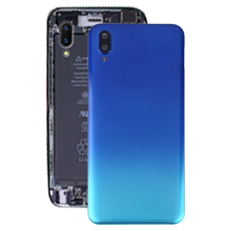 For Vivo Y93 / Y93s Battery Back Cover (Blue) - Back Cover by buy2fix | Online Shopping UK | buy2fix