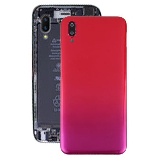 For Vivo Y93 / Y93s Battery Back Cover (Red) - Back Cover by buy2fix | Online Shopping UK | buy2fix