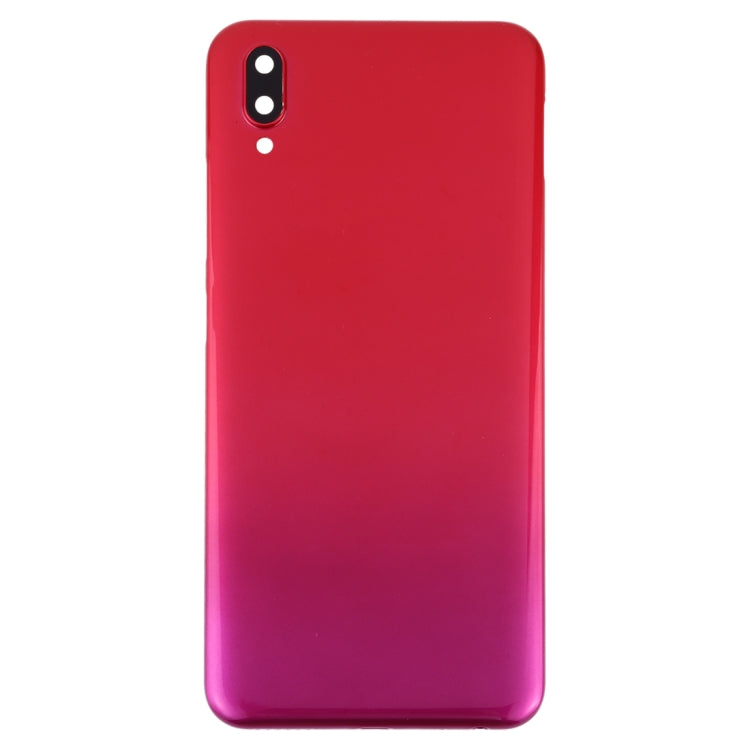 For Vivo Y93 / Y93s Battery Back Cover (Red) - Back Cover by buy2fix | Online Shopping UK | buy2fix
