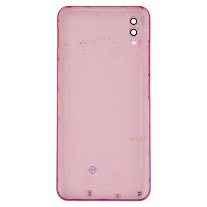 For Vivo Y93 / Y93s Battery Back Cover (Red) - Back Cover by buy2fix | Online Shopping UK | buy2fix