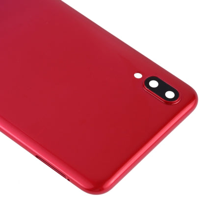For Vivo Y93 / Y93s Battery Back Cover (Red) - Back Cover by buy2fix | Online Shopping UK | buy2fix