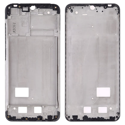 For Vivo Y93 Middle Frame Bezel Plate(Black) - Frame Bezel Plate by buy2fix | Online Shopping UK | buy2fix