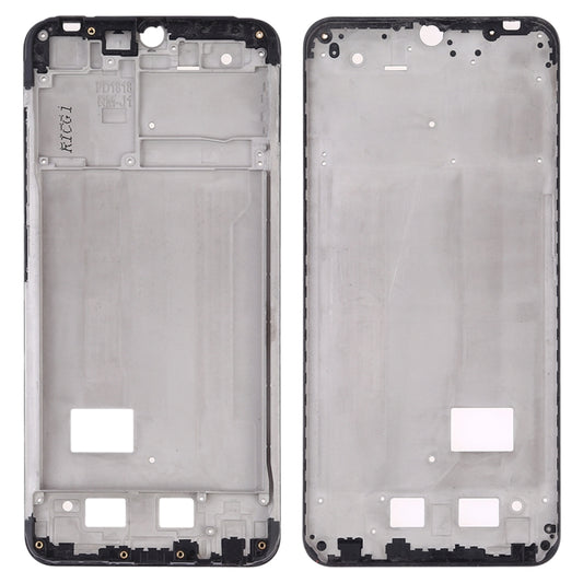 For Vivo Y93 Middle Frame Bezel Plate(Black) - Frame Bezel Plate by buy2fix | Online Shopping UK | buy2fix