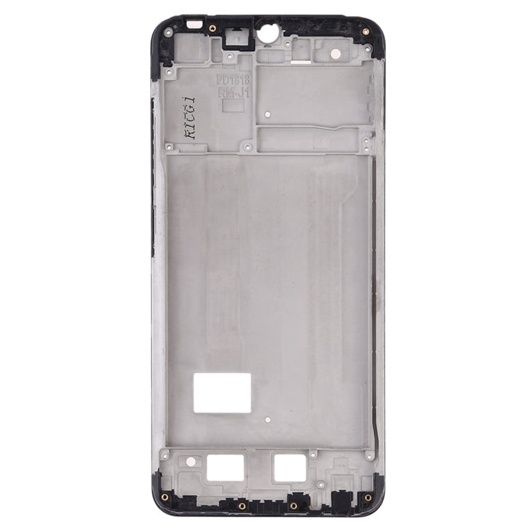For Vivo Y93 Middle Frame Bezel Plate(Black) - Frame Bezel Plate by buy2fix | Online Shopping UK | buy2fix