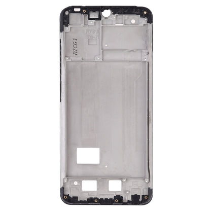 For Vivo Y93 Middle Frame Bezel Plate(Black) - Frame Bezel Plate by buy2fix | Online Shopping UK | buy2fix