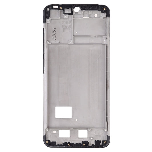 For Vivo Y93 Middle Frame Bezel Plate(Black) - Frame Bezel Plate by buy2fix | Online Shopping UK | buy2fix