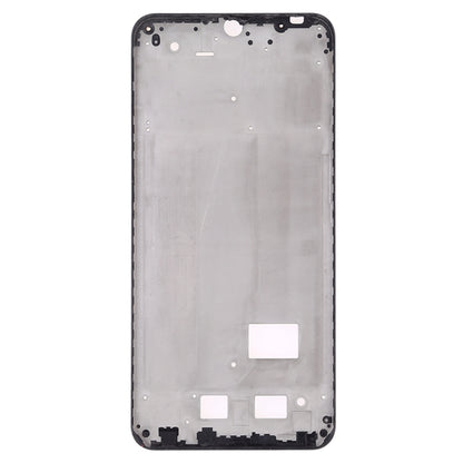 For Vivo Y93 Middle Frame Bezel Plate(Black) - Frame Bezel Plate by buy2fix | Online Shopping UK | buy2fix