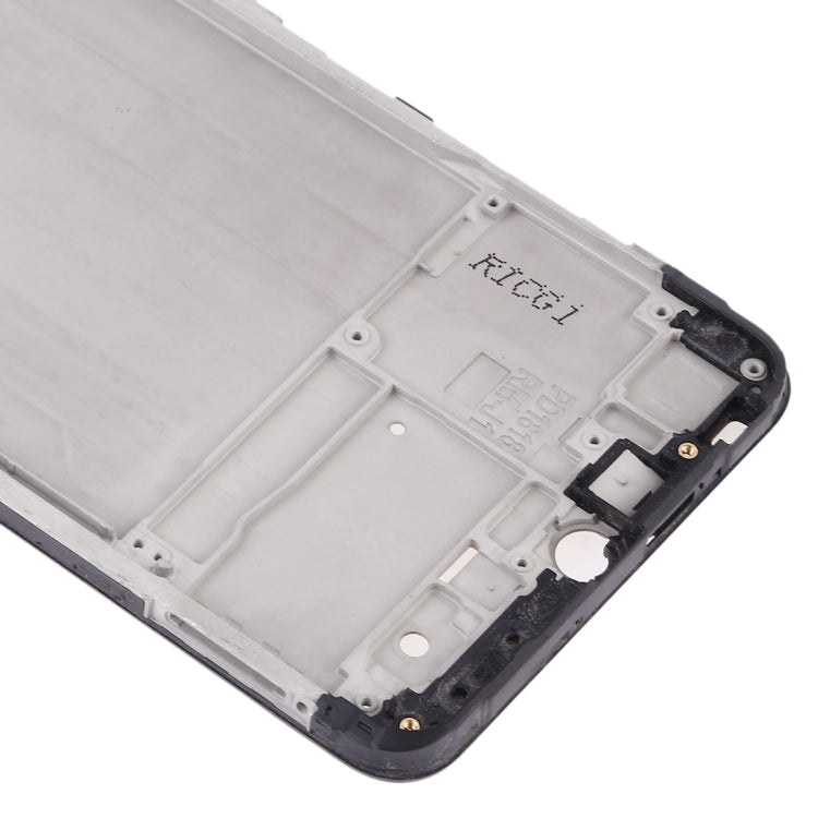 For Vivo Y93 Middle Frame Bezel Plate(Black) - Frame Bezel Plate by buy2fix | Online Shopping UK | buy2fix
