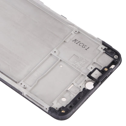 For Vivo Y93 Middle Frame Bezel Plate(Black) - Frame Bezel Plate by buy2fix | Online Shopping UK | buy2fix