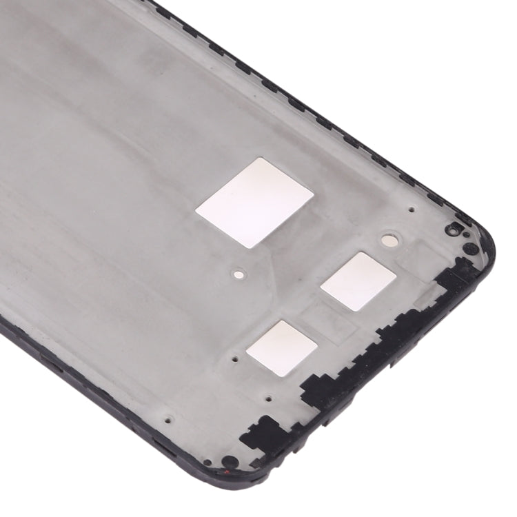 For Vivo Y93 Middle Frame Bezel Plate(Black) - Frame Bezel Plate by buy2fix | Online Shopping UK | buy2fix