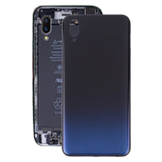 For Vivo Y97 Battery Back Cover (Black) - Back Cover by buy2fix | Online Shopping UK | buy2fix