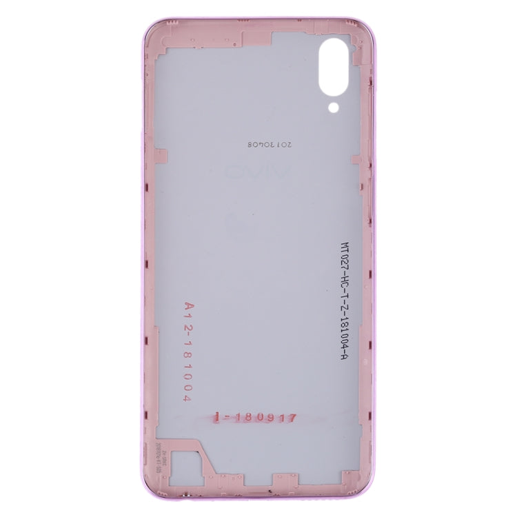 For Vivo Y97 Battery Back Cover (Pink) - Back Cover by buy2fix | Online Shopping UK | buy2fix
