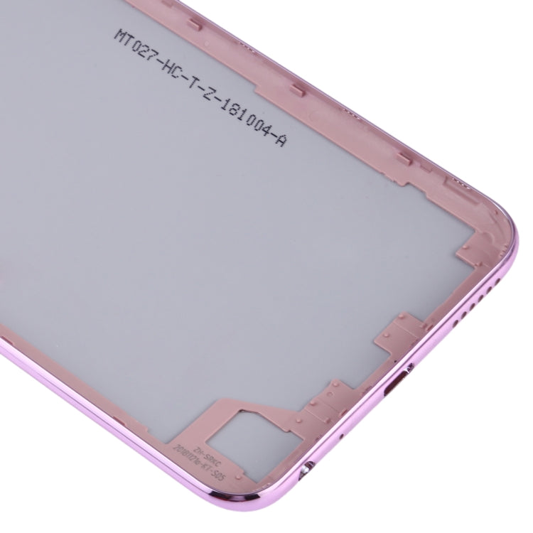 For Vivo Y97 Battery Back Cover (Pink) - Back Cover by buy2fix | Online Shopping UK | buy2fix