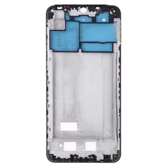 For Vivo Y97 Middle Frame Bezel Plate(Black) - Frame Bezel Plate by buy2fix | Online Shopping UK | buy2fix