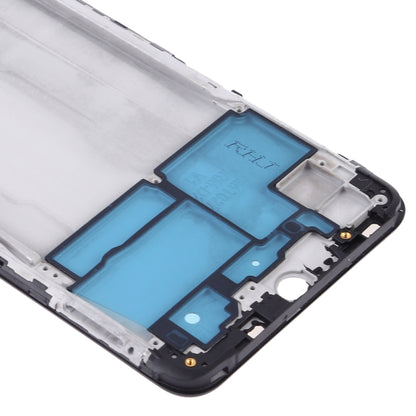 For Vivo Y97 Middle Frame Bezel Plate(Black) - Frame Bezel Plate by buy2fix | Online Shopping UK | buy2fix