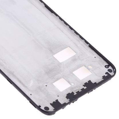 For Vivo Y97 Middle Frame Bezel Plate(Black) - Frame Bezel Plate by buy2fix | Online Shopping UK | buy2fix