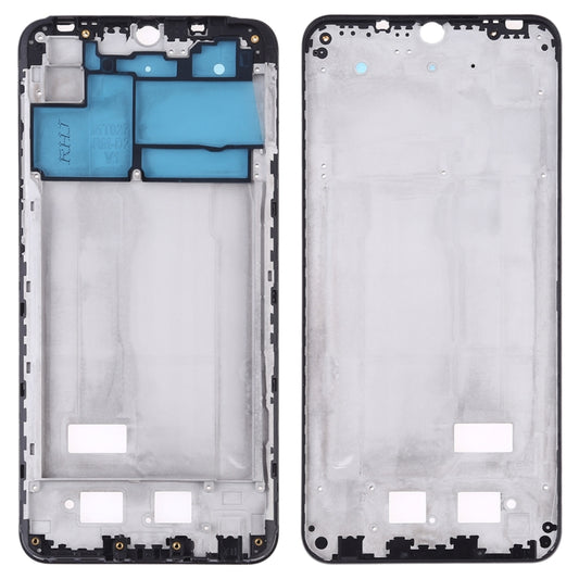 For Vivo Y97 Middle Frame Bezel Plate(Black) - Frame Bezel Plate by buy2fix | Online Shopping UK | buy2fix